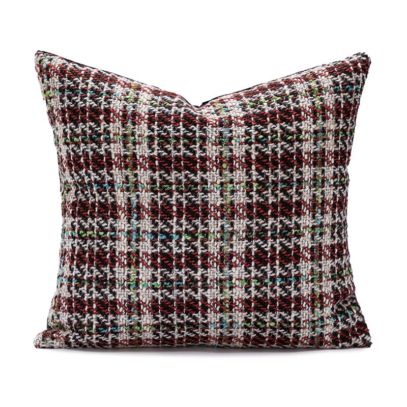 Nordic Christmas Cotton Pillow Covers with Tree Snowman Snowflake Design | Home Decor & Sofa Accessories