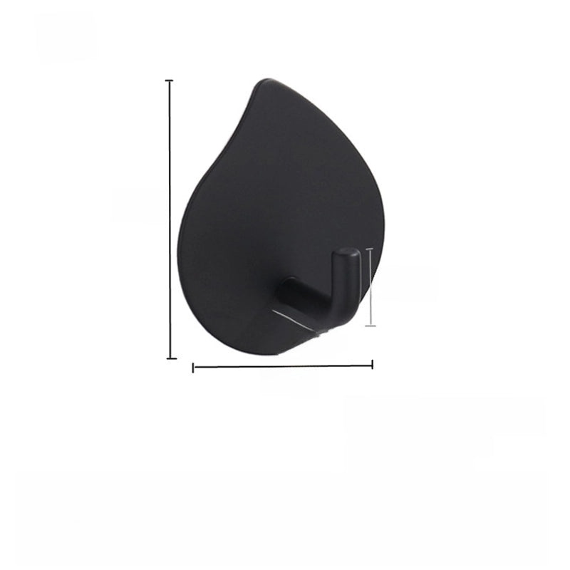 Punch-Free Stainless Steel Wall Hook for Bathroom Clothes Coat Door Hanging|Home Storage & Organization