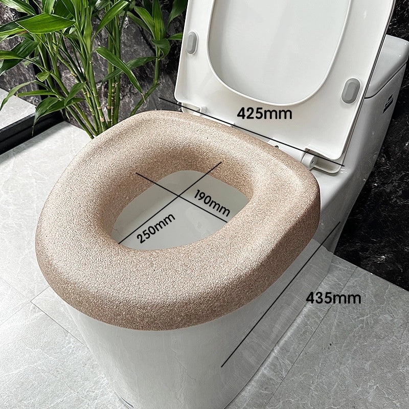 Universal Waterproof Toilet Seat Cushion Washable Four Seasons Soft Cushion|Home & Living Bathroom Accessories