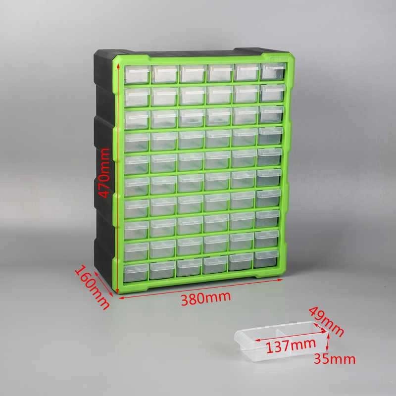 Simple Solid Color Plastic Storage Container|Home Storage & Organization