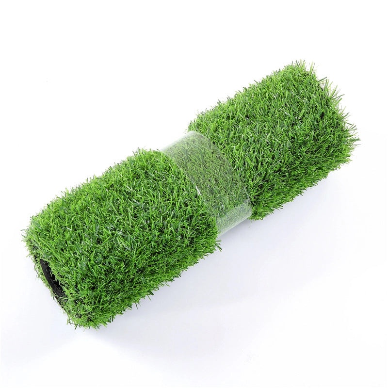 Green Artificial Grass Table Runner for Outdoor Wedding Party Hawaiian Luau Decor | Table Linens & Runners