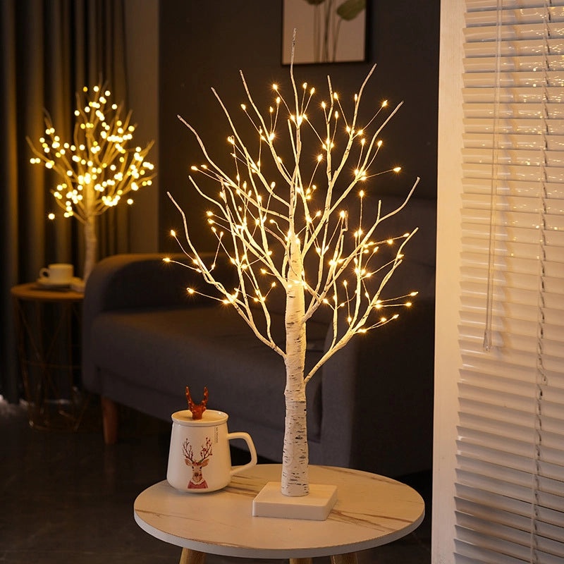 LED Tree Lights for Christmas & Easter Party | Indoor Glowing Tree Ornaments & Atmosphere Lighting | Holiday Decorations|Home Decor