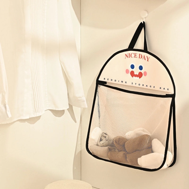 Multi-Purpose Hanging Storage Net Bag for Underwear and Socks | Home Organization