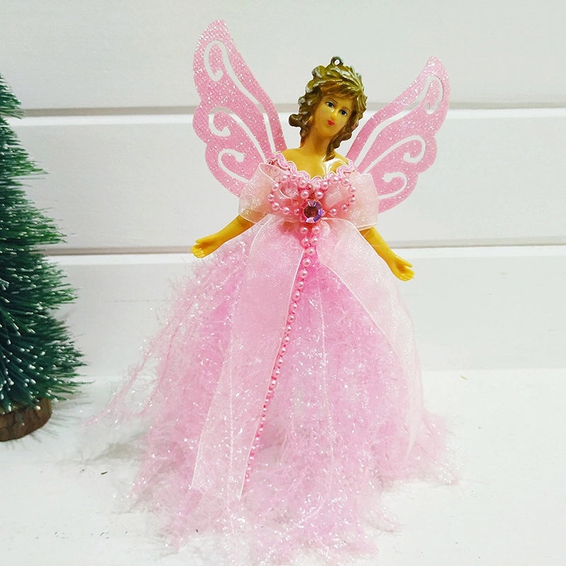 Christmas Angel Cloth Ornament Cute Holiday Indoor Table Decoration|Home Decor Ornaments