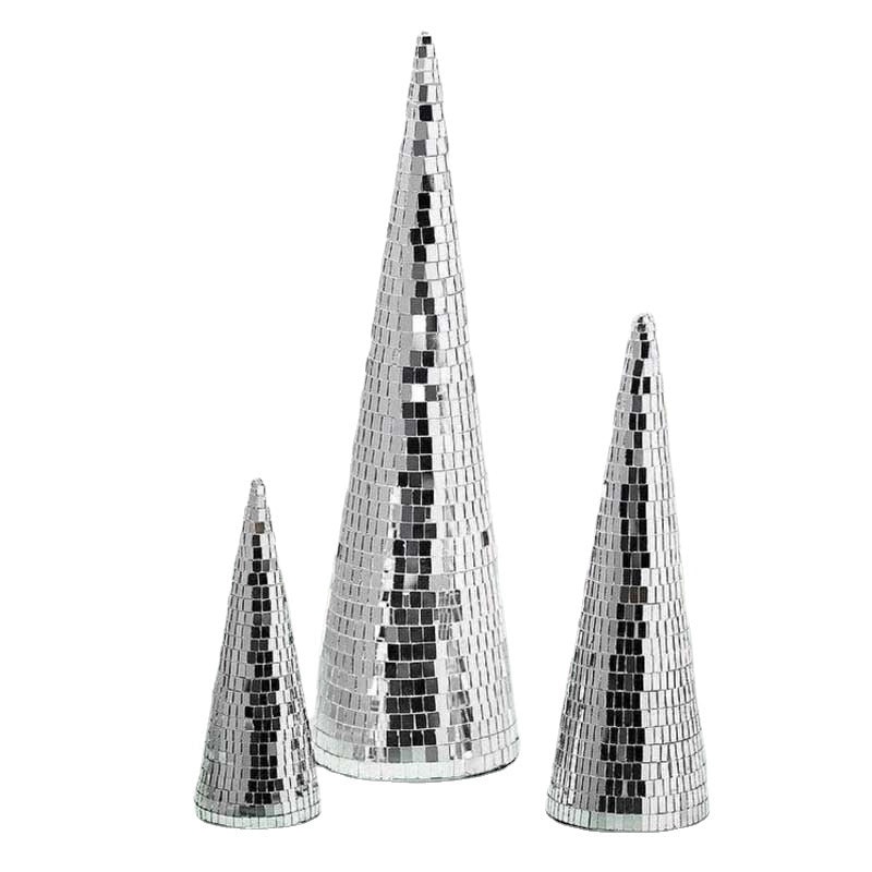 Christmas Modern Pastoral PVC Ornament Decor|Home Decor & Seasonal Decorations