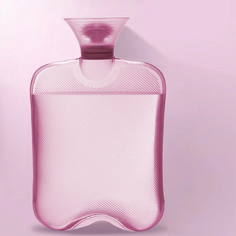 Thickened Explosion-Proof PVC Hot Water Bag with High-Density Inner Tank | Home & Garden Warmers