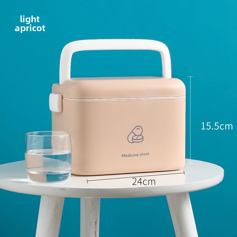 Portable Multifunctional First Aid Medicine Storage Box Emergency Medical Organizer|Medical Supplies