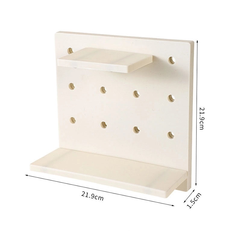 Minimalist Solid Color Plastic Organizer Tray|Home Storage & Organization