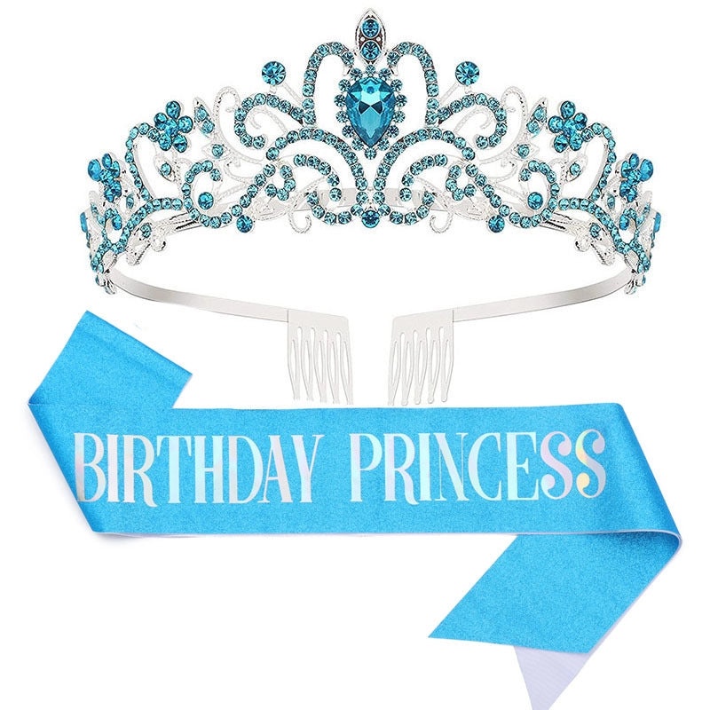 Sweet Birthday Letter Banner Cloth Metal Party Decorations|Party Supplies