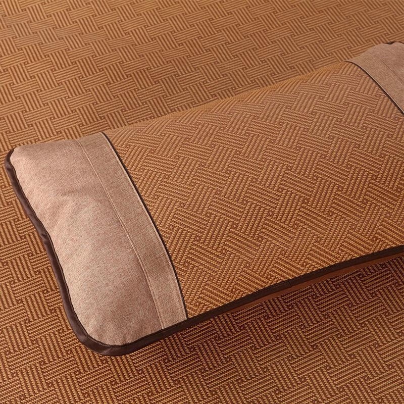 Summer Rattan Pillow Cover Cool Mat Single Double Size Soft Breathable|Home Decor Bedding Accessories