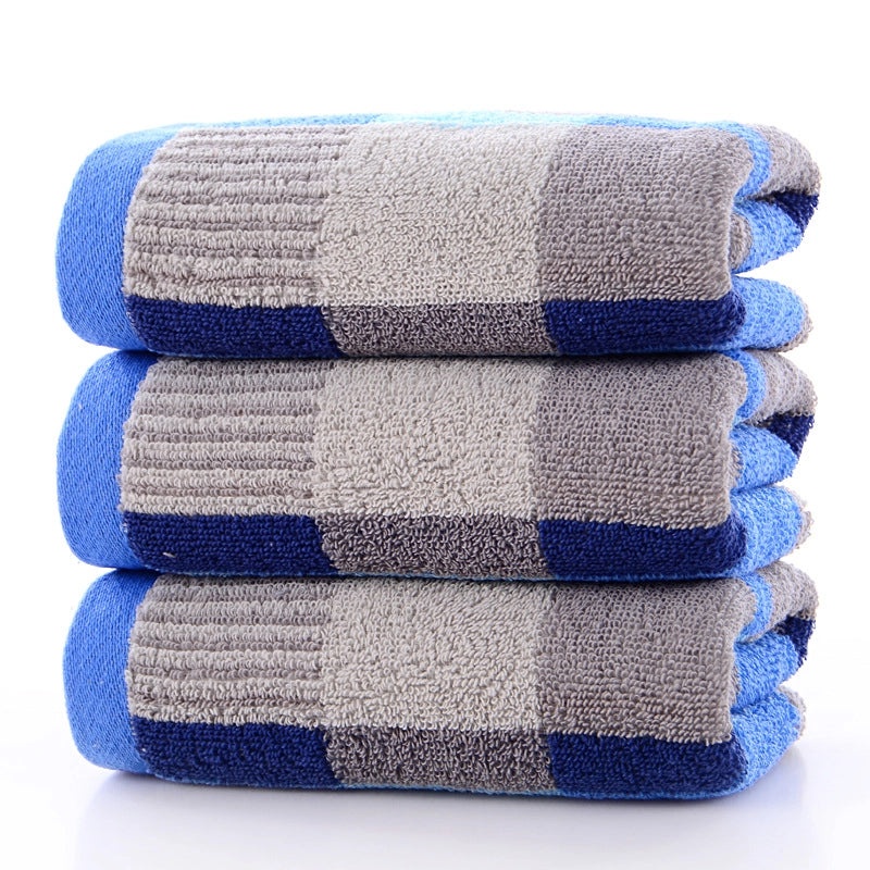 Pure Cotton Embroidered Face Towel for Adults | Home & Living