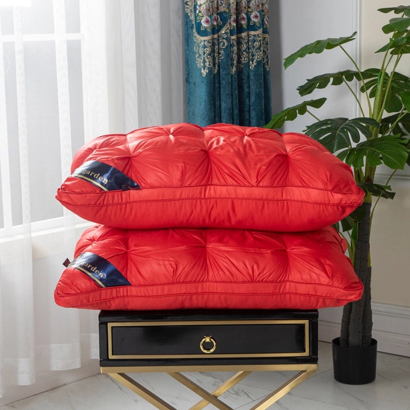 Soft Solid Color Polyester Pillow Insert Cushion|Home Decor & Bedding