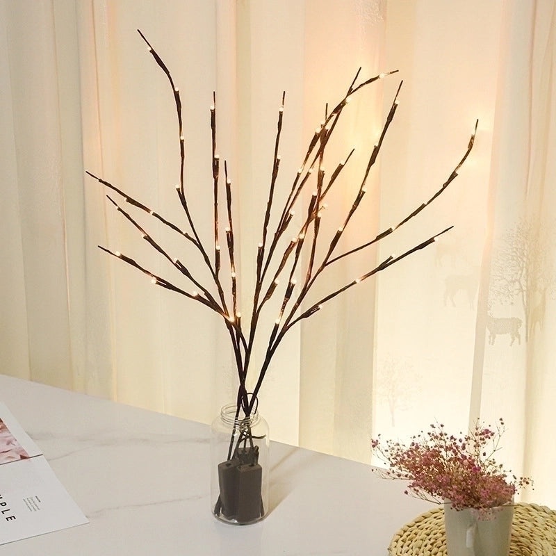 Minimalist Leaf String Lights for Indoor Parties|Home Decor Lighting