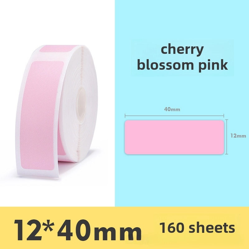 Jingchen D11 Transparent Thermal Printing Label Paper for Jewelry Cosmetic Cable | Adhesive Protective Pet Paper|Label Supplies