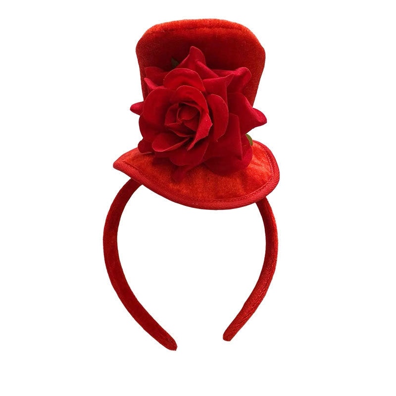 Valentine's Day Hair Band and Gloves Set for Adults and Kids | Hair Accessories & Costume Props