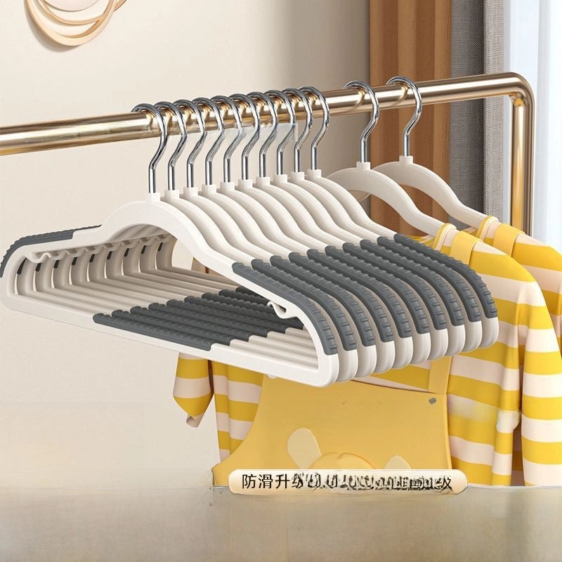 Yiwu Kaitang Non-slip Seamless Fish Mouth Hanger for Adults and Children | Home & Living - Closet Organization
