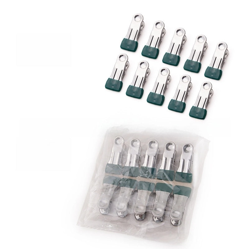 Seamless Stainless Steel Windproof Clothes Clip for Drying | Home & Living/Clothes Hangers & Drying Accessories