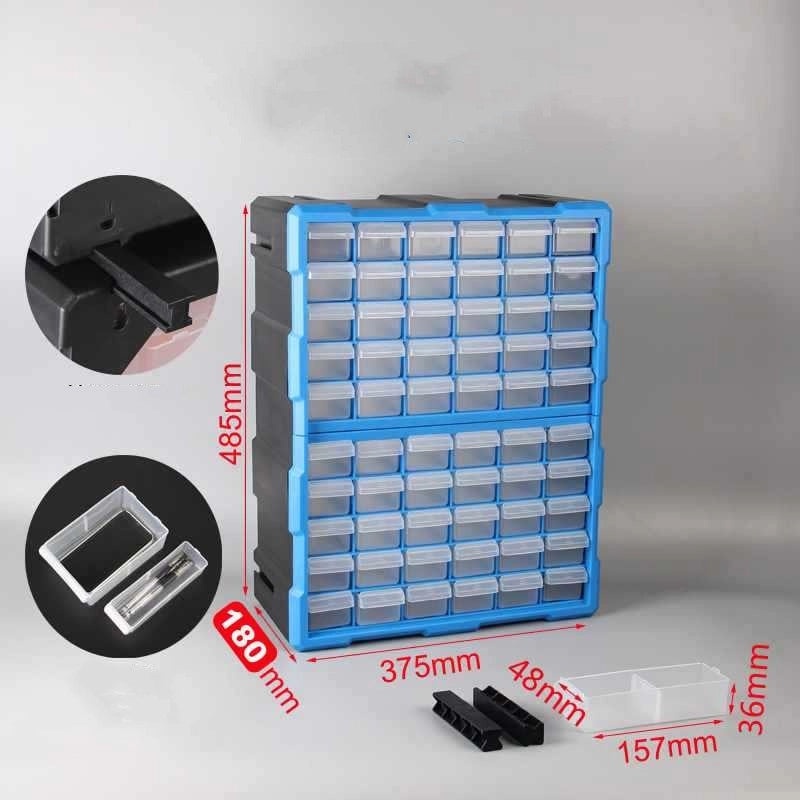 Simple Solid Color Plastic Storage Container|Home Storage & Organization