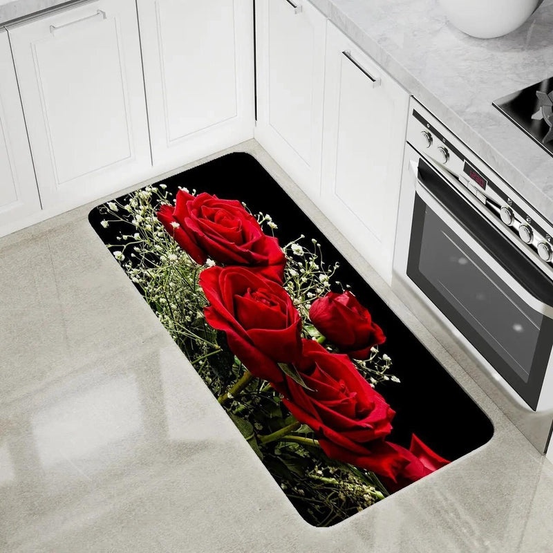 Cozy Casual Spices Pattern Polyester Rug | Home Decor Carpet