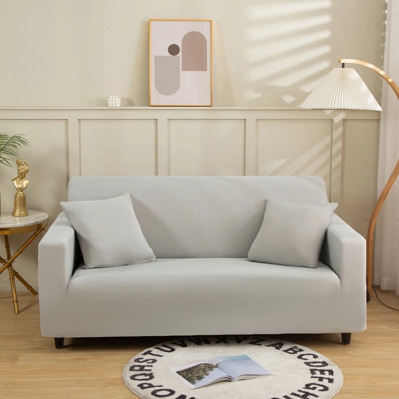 Ice Silk Cooling Sofa Cover Full Protection Elastic Non-slip Universal Sofa Slipcover|Home Decor & Furniture Accessories