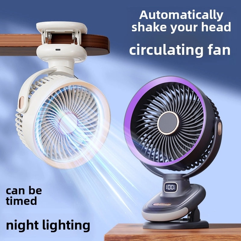 Mini Clip Fan with Brushless Motor|Home Appliances and Fans