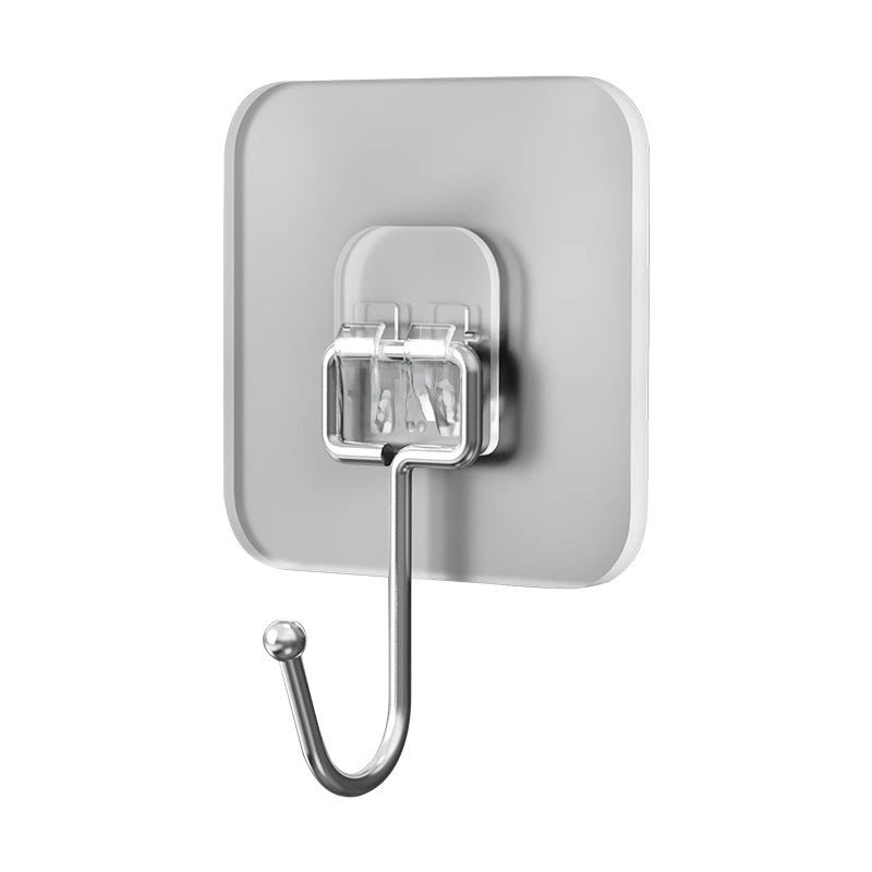 Large Transparent Strong Adhesive Hook for Kitchen & Bathroom | Home & Living Accessories