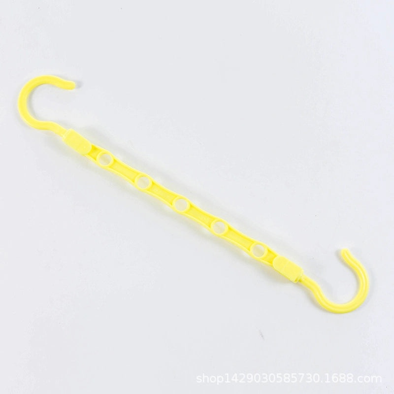 Multifunctional Non-slip Windproof Clothes Hanger with Five Holes|Home Storage & Organization