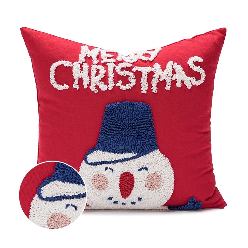 Festive Christmas Couch & Sofa Decorations for Holiday Home | Holiday Home Decor