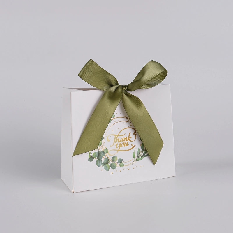Elegant Wedding Gift Bags with Letter Bow Knot Design | Party Supplies & Gift Wrapping