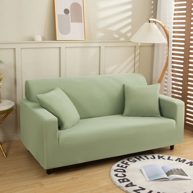 Ice Silk Cooling Sofa Cover Full Protection Elastic Non-slip Universal Sofa Slipcover|Home Decor & Furniture Accessories