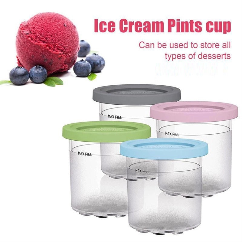 Ninja Ice Cream Storage Jar NC299AM C300s Series - Durable Dessert Container|Kitchen Storage & Containers