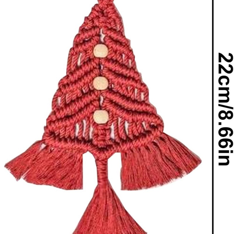 DIY Christmas Tree Kit Cotton Rope Woven Handmade Craft Material Package In Stock|Handmade Crafts & DIY Kits
