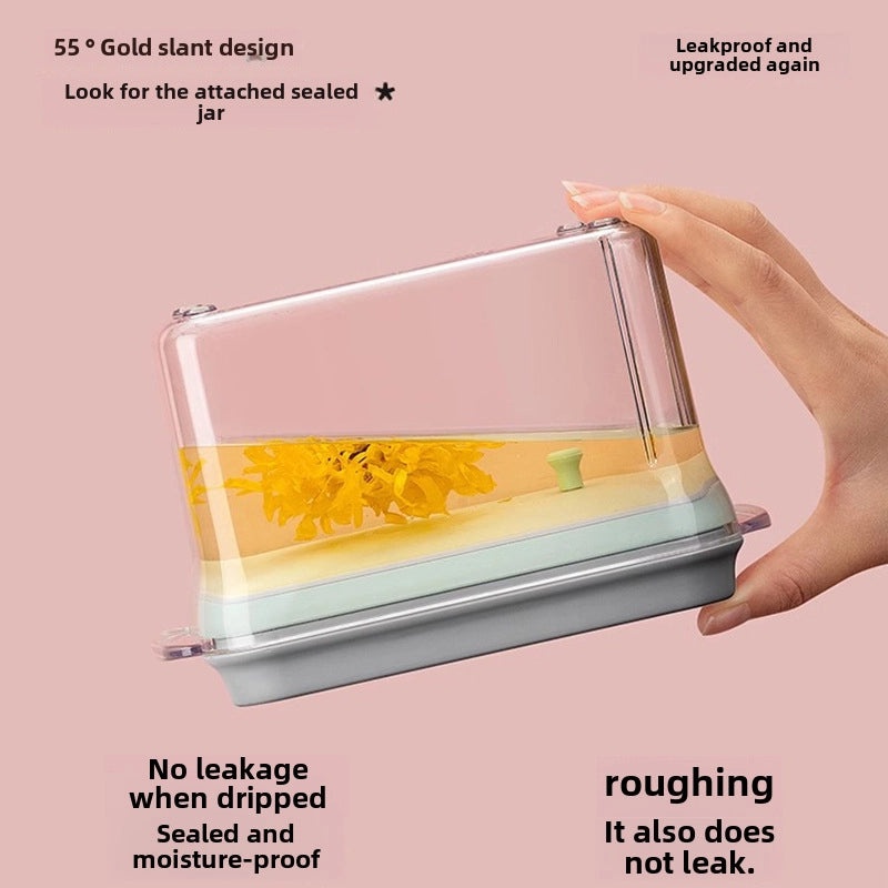 Anbutton Newborn Sealed Milk Powder Jar with Moisture-proof Food Grade Storage Box | Baby Feeding Supplies