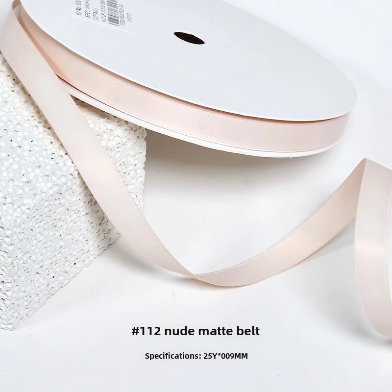 Yao Ming Han Style Milk Silk Ribbon Bow Hair Accessory Korean Full-matte Floral Packaging Belt|Hair Accessories