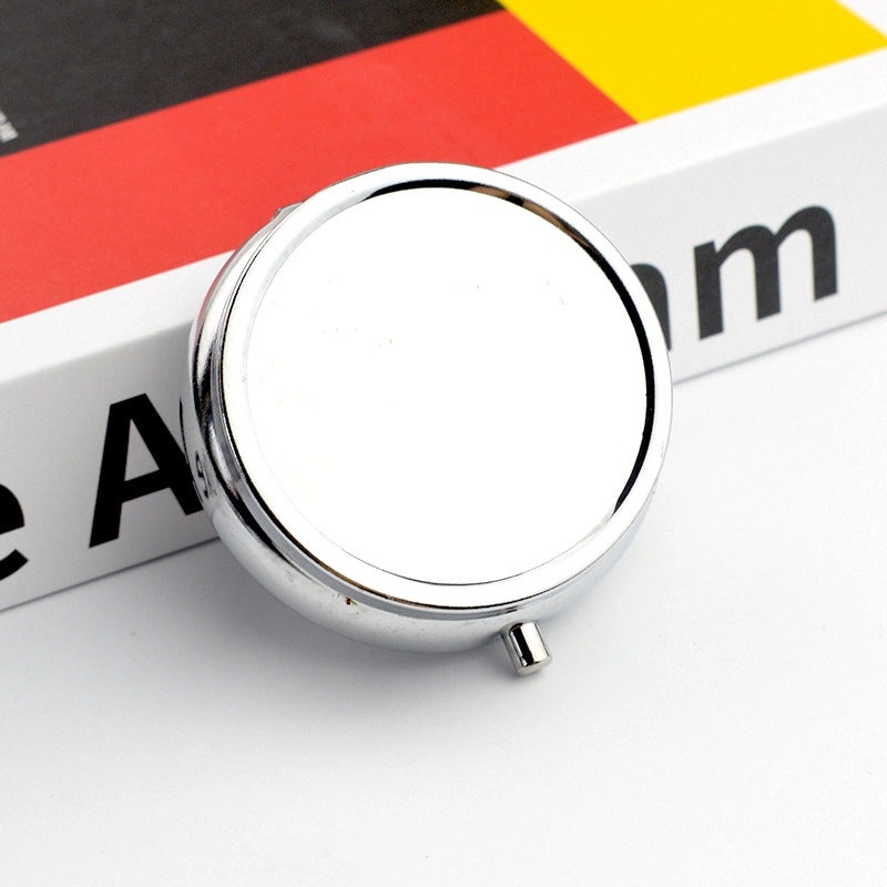 Minimalist Solid Color Metal Storage Box for Home or Office | Storage & Organization