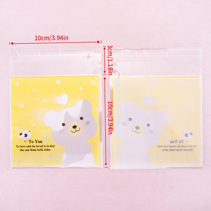 Adorable Animal-Themed Plastic Food Storage Bags | Kitchen & Dining Accessories