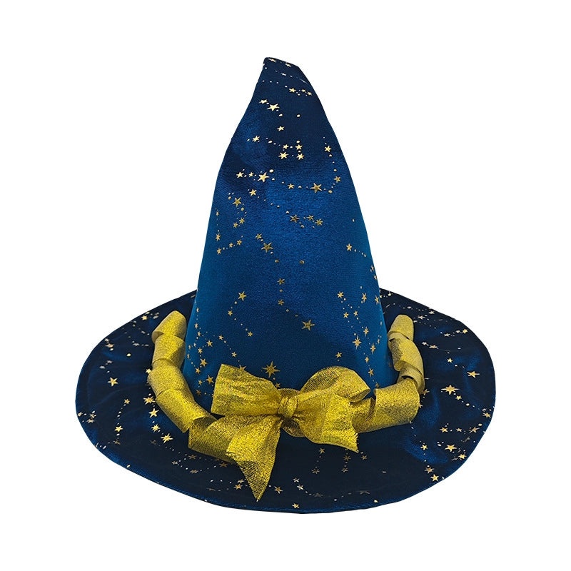 Halloween Star Bow Knot Hair Clip Polyester Party Costume Accessory|Party Accessories