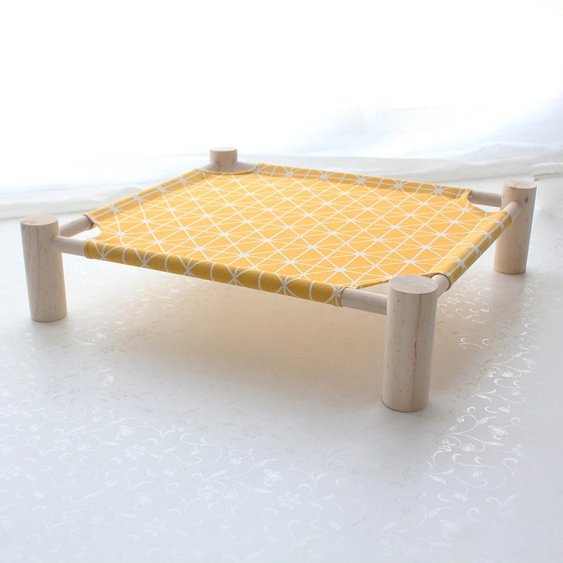 Four Seasons Removable Washable Cat Bed Cool Summer Nest Pet Bed Dog Bed Universal Use|Pet Supplies