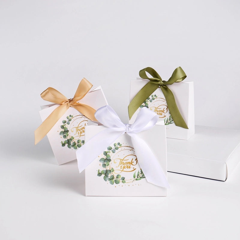 Elegant Wedding Gift Bags with Letter Bow Knot Design | Party Supplies & Gift Wrapping