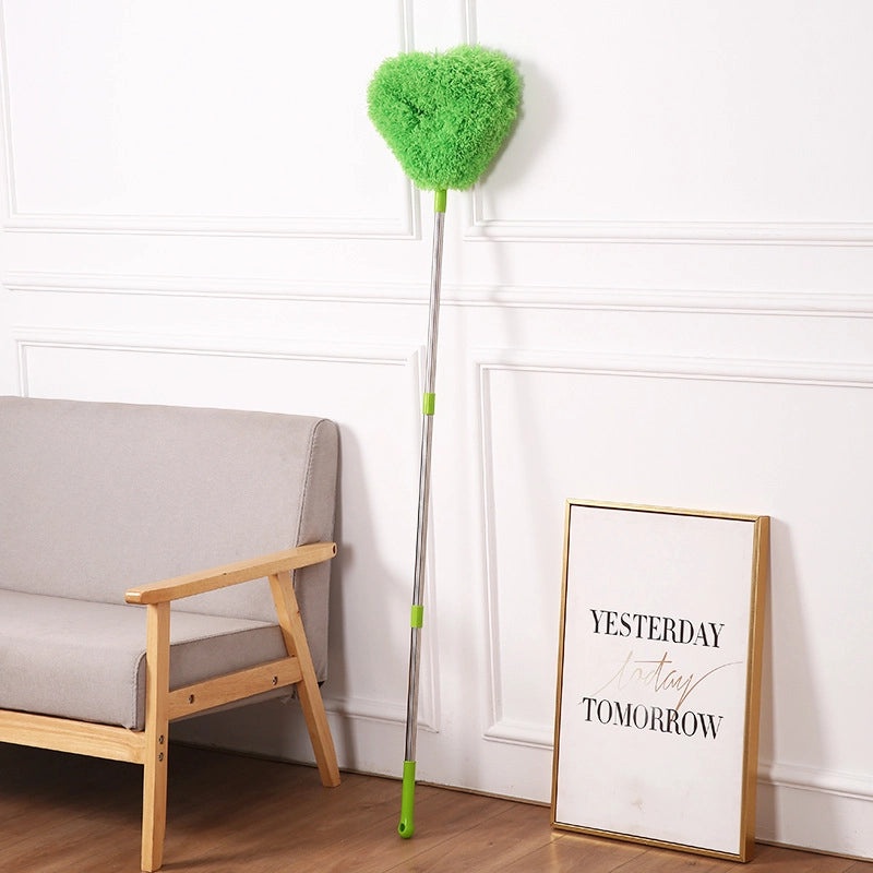 Minimalist Solid Color Plastic Fiber Duster for Everyday Cleaning|Home Cleaning Tools