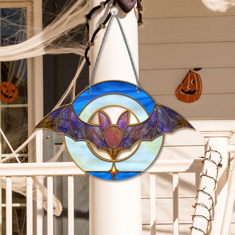 Halloween Classic Streetwear Acrylic Pendant Necklace|Jewelry & Accessories