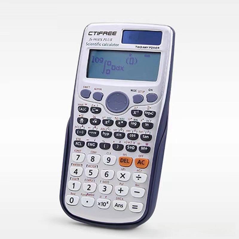 CASIO FX991ES PLUS Scientific Calculator for Middle School Exams with Equation Solver and Printable Logo|Calculator & Office Supplies