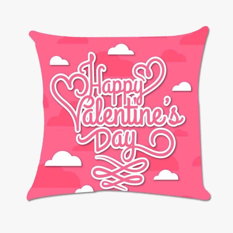 Valentine's Day Minimalist Letter Pillowcases for Couch and Sofa Super Soft Decorative Covers|Home Decor Cushions