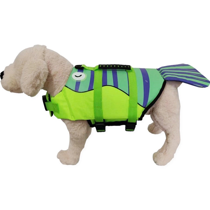 Pet Dog Life Jacket Outdoor Swim Vest Summer Big Dog Safety Swimwear In Stock|Pet Accessories