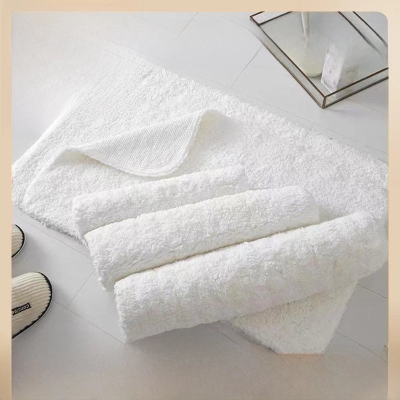 White Cotton Towels for Bathroom | Home & Living Accessories