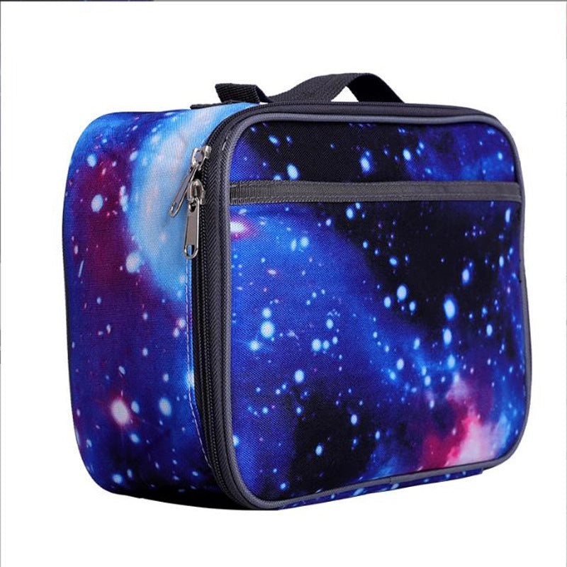 Leopard Print Insulated Lunch Bag Portable Cooler Bag for Students|Lunch Bags