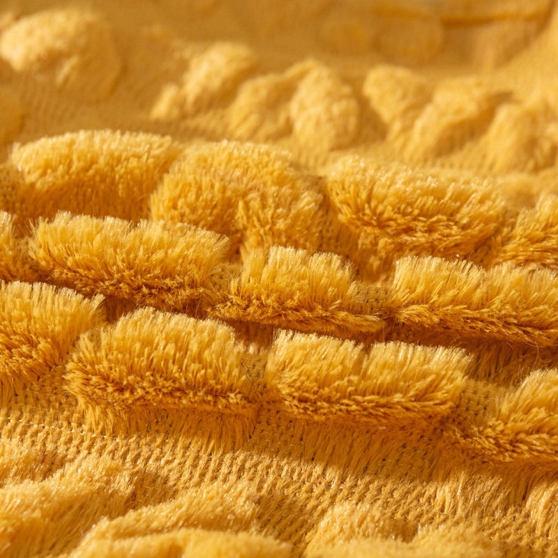 Elegant Heart Shaped Plush Pillow Covers for Sofa | Home Decor