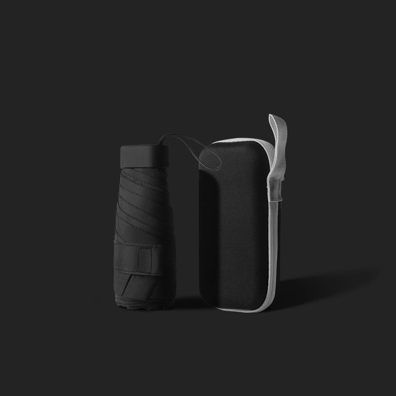 Ultra-light Portable Foldable Card Holder Umbrella for Women | Sun Protection UV Shield | Customizable|女用便携防晒伞