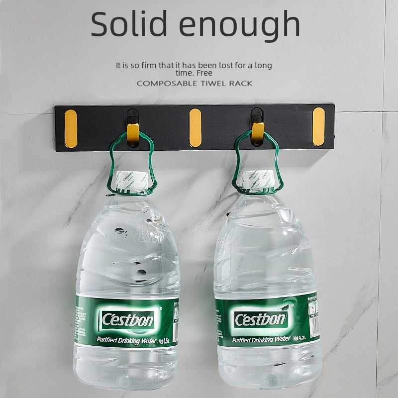 Invisible Hook for Door Rear Entrance | Wall-Mounted Folding Coat & Clothes Hook | Punch-Free Bathroom Hanger | Home Organization | Storage Solut