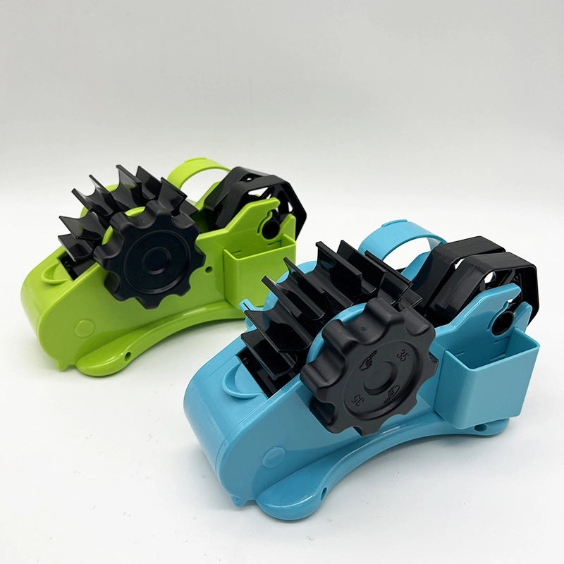 Automatic Multifunctional Transparent Tape Dispenser Roller Cutter Segmenter for Office and Home Use|办公文具